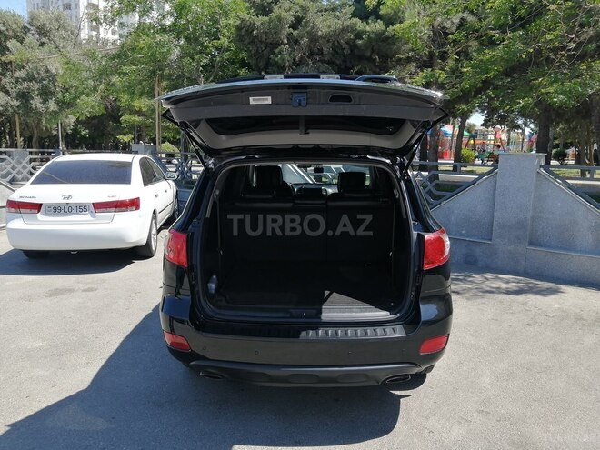 Hyundai Santa Fe 2007, 195,000 km - 2.2 l - Gəncə