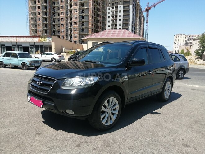 Hyundai Santa Fe 2007, 195,000 km - 2.2 l - Gəncə