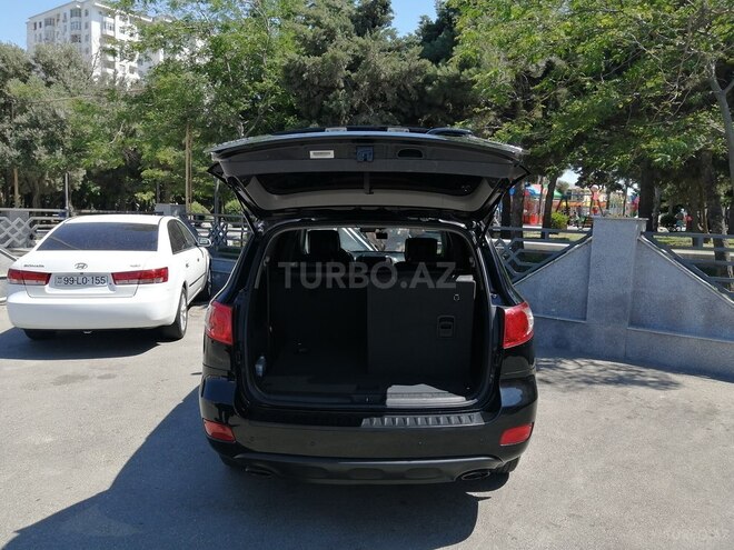 Hyundai Santa Fe 2007, 195,000 km - 2.2 l - Gəncə