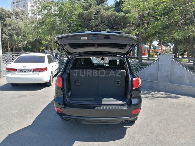 Hyundai Santa Fe 2007, 195,000 km - 2.2 l - Gəncə