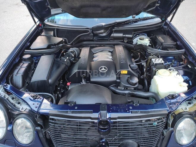 Mercedes E 240 1998, 319,673 km - 2.4 l - Bərdə