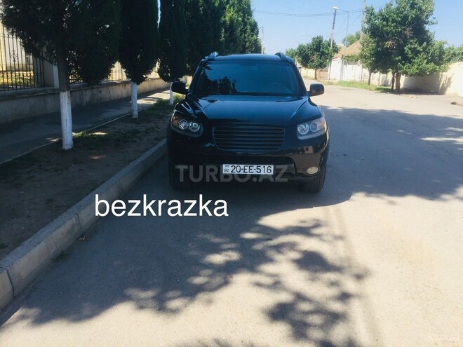 Hyundai Santa Fe 2007, 218,000 km - 2.2 l - Gəncə