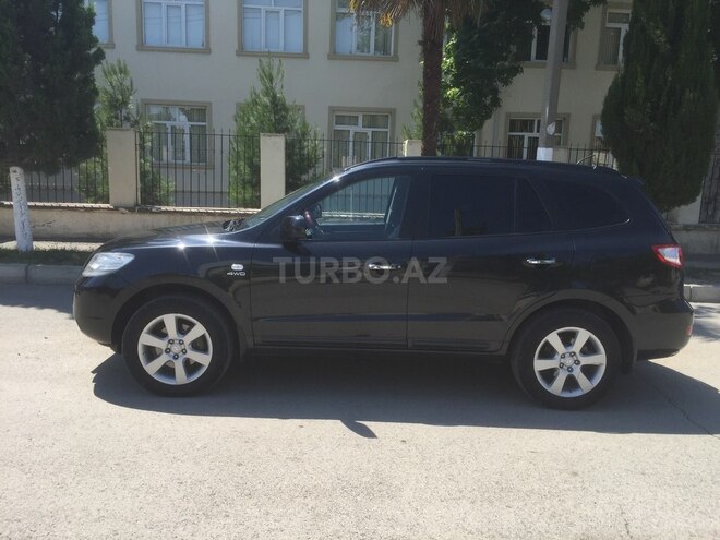 Hyundai Santa Fe 2007, 218,000 km - 2.2 l - Gəncə