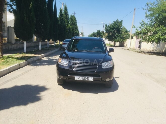 Hyundai Santa Fe 2007, 218,000 km - 2.2 l - Gəncə