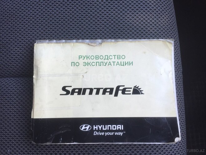 Hyundai Santa Fe 2007, 218,000 km - 2.2 l - Gəncə