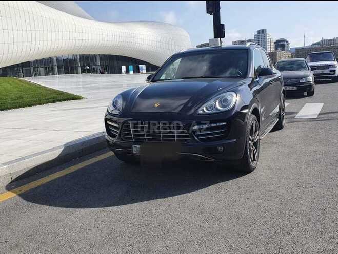 Porsche Cayenne Turbo 2011, 63,000 km - 4.8 л - Bakı