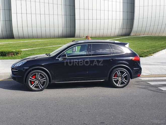 Porsche Cayenne Turbo 2011, 63,000 km - 4.8 л - Bakı