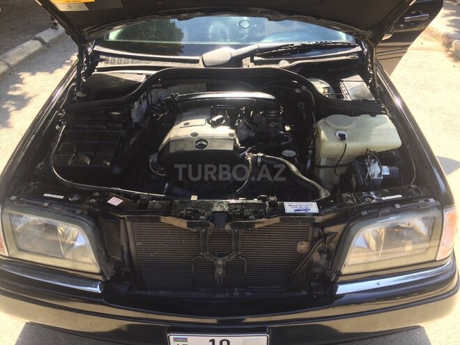 Mercedes C 230 1997, 255,333 km - 2.3 l - Bakı
