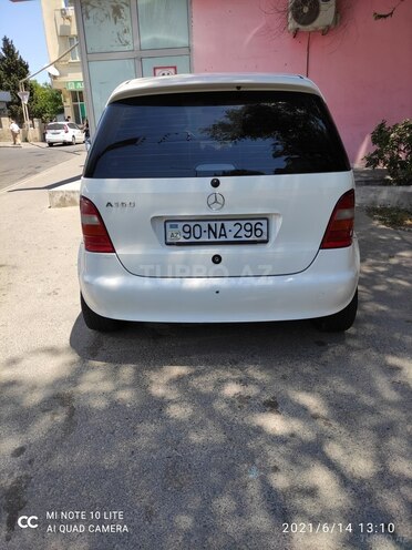 Mercedes A 160 1998, 250,000 km - 1.6 l - Bakı