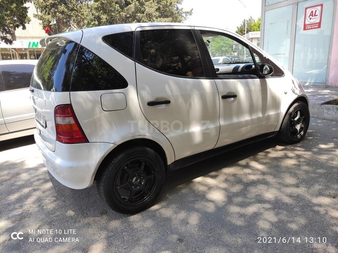 Mercedes A 160 1998, 250,000 km - 1.6 l - Bakı