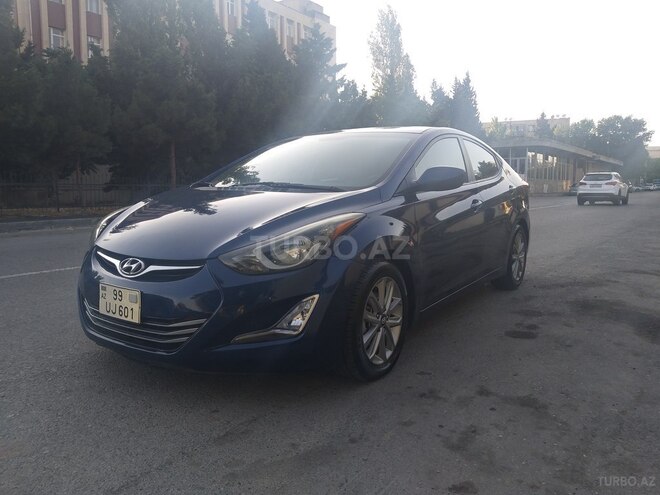 Hyundai Elantra 2015, 95,000 km - 1.8 l - Bakı