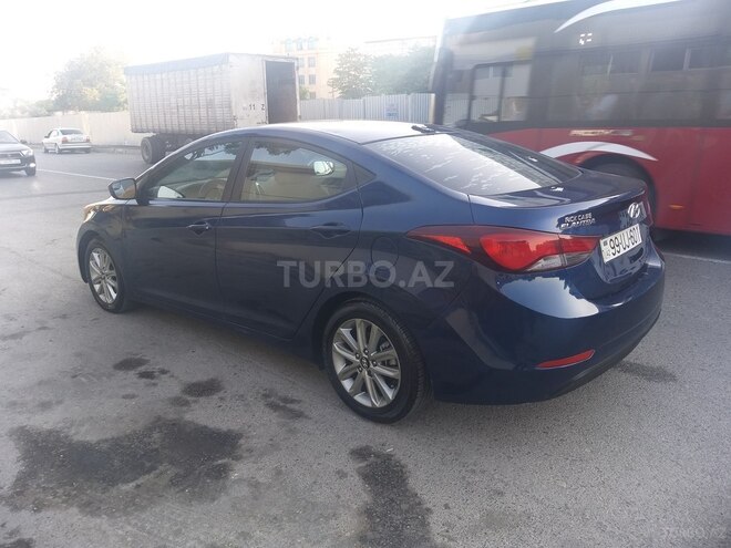 Hyundai Elantra 2015, 95,000 km - 1.8 l - Bakı