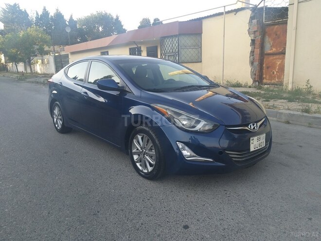 Hyundai Elantra 2015, 95,000 km - 1.8 l - Bakı