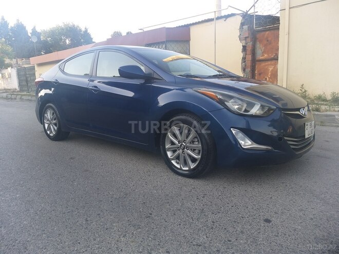 Hyundai Elantra 2015, 95,000 km - 1.8 l - Bakı