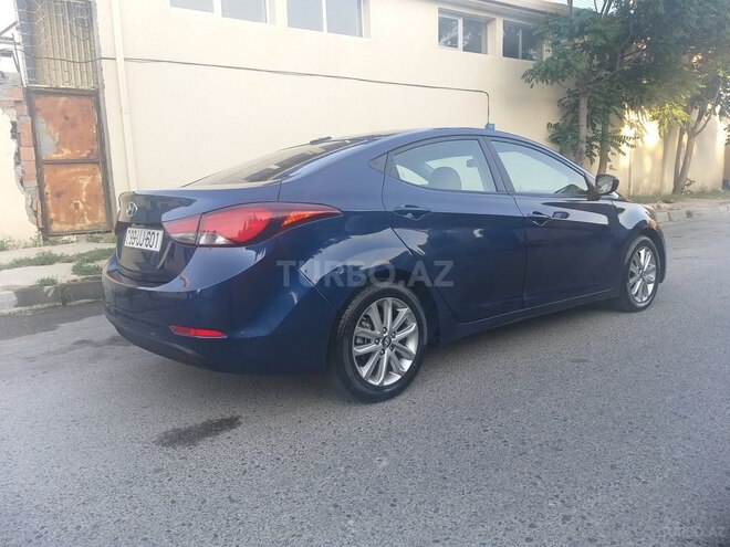 Hyundai Elantra 2015, 95,000 km - 1.8 l - Bakı