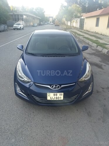 Hyundai Elantra 2015, 95,000 km - 1.8 l - Bakı