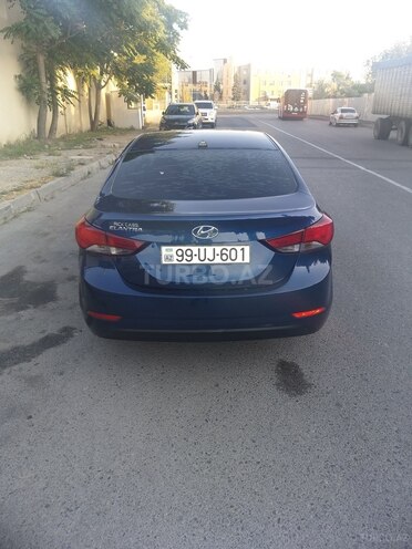 Hyundai Elantra 2015, 95,000 km - 1.8 l - Bakı