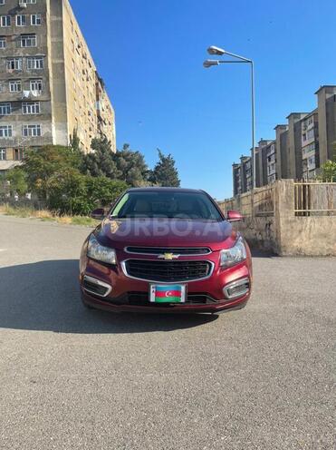 Chevrolet Cruze 2015, 108,728 km - 1.4 л - Bakı