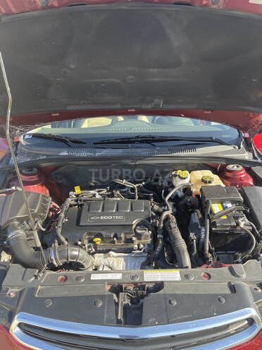 Chevrolet Cruze 2015, 108,728 km - 1.4 л - Bakı