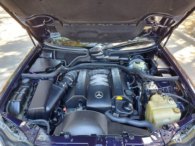 Mercedes E 280 1998, 232,000 km - 2.8 l - Sumqayıt