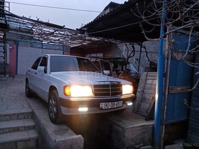 Mercedes 190 1992, 411,100 km - 2.0 l - Bakı