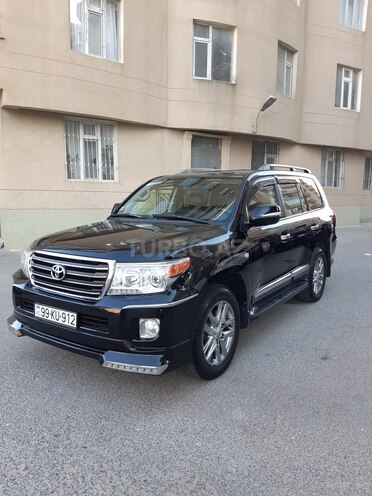 Toyota Land Cruiser 2011, 113,800 km - 4.0 l - Bakı