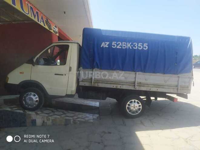 GAZ 33021 2001, 100,000 km - 2.4 л - Salyan