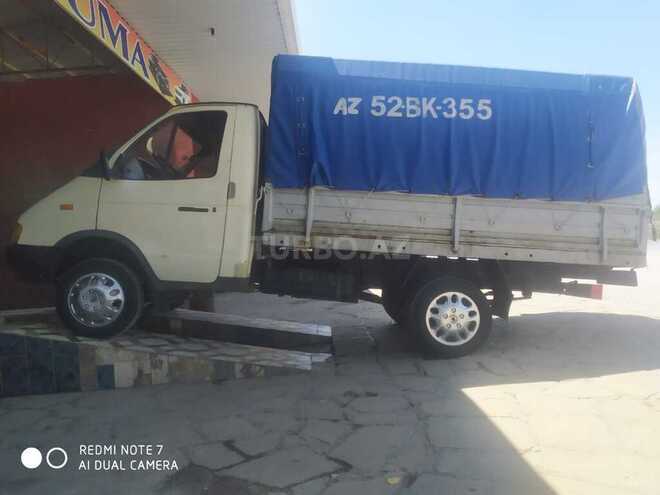 GAZ 33021 2001, 100,000 km - 2.4 л - Salyan