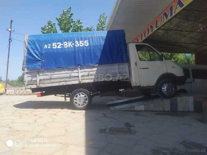 GAZ 33021 2001, 100,000 km - 2.4 л - Salyan