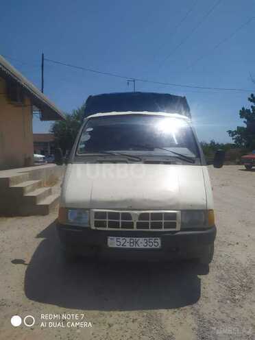 GAZ 33021 2001, 100,000 km - 2.4 л - Salyan