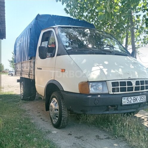 GAZ 33021 2001, 100,000 km - 2.4 л - Salyan