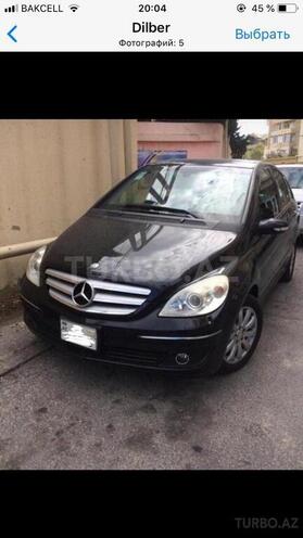 Mercedes B 170 2007, 155,000 km - 1.7 л - Bakı