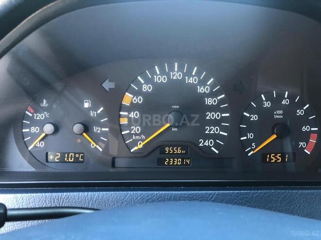 Mercedes C 200 1999, 234,000 km - 2.0 l - Sumqayıt