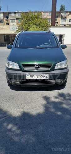 Opel Zafira 1999, 263,000 km - 1.8 л - Bakı