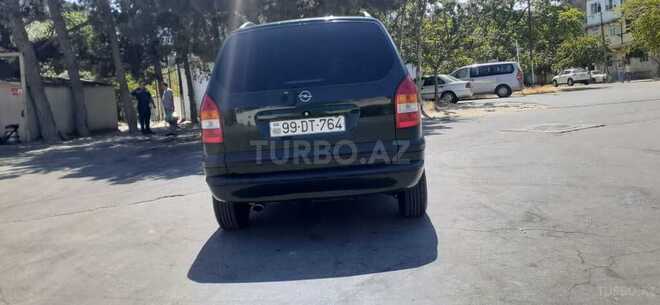 Opel Zafira 1999, 263,000 km - 1.8 л - Bakı