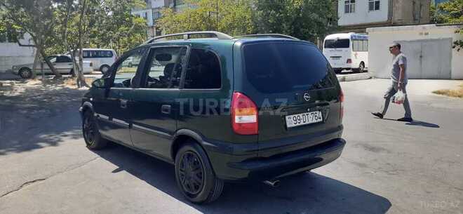 Opel Zafira 1999, 263,000 km - 1.8 л - Bakı