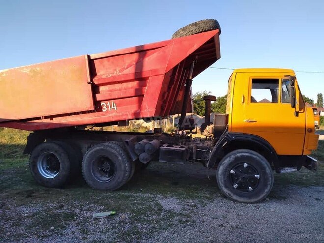 KamAz 55111 1988, 100,000 km - 11.0 л - Şabran