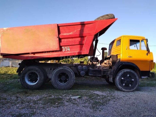 KamAz 55111 1988, 100,000 km - 11.0 л - Şabran