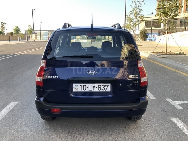Hyundai Matrix 2007, 104,000 km - 1.5 l - Bakı