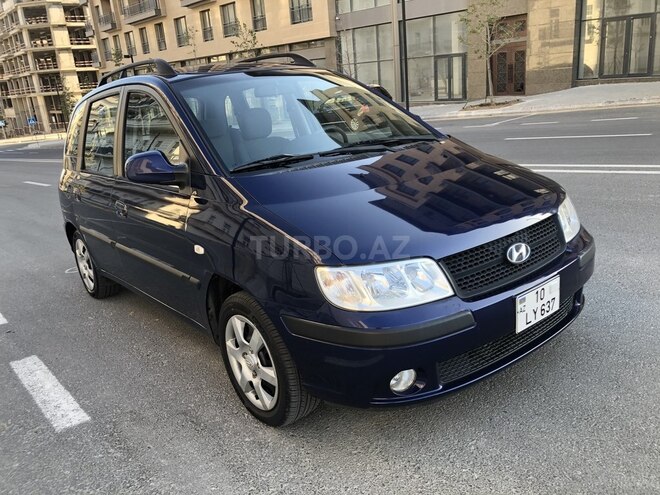 Hyundai Matrix 2007, 104,000 km - 1.5 l - Bakı
