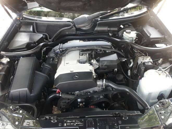 Mercedes E 200 1998, 335,000 km - 2.0 l - Gəncə