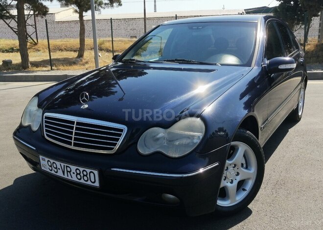 Mercedes C 240 2000, 402,900 km - 2.6 л - Bakı