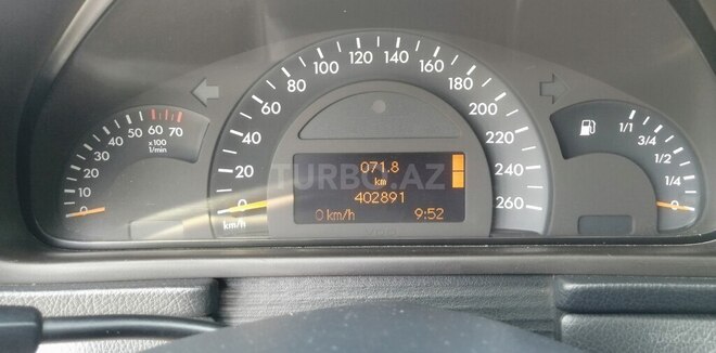 Mercedes C 240 2000, 402,900 km - 2.6 л - Bakı