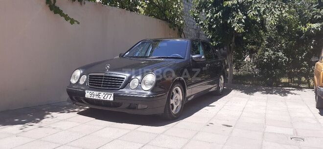 Mercedes E 320 2000, 282,157 km - 3.2 l - Göyçay