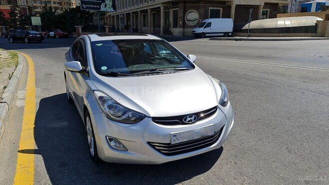 Hyundai Elantra 2012, 102,000 km - 1.8 л - Bakı