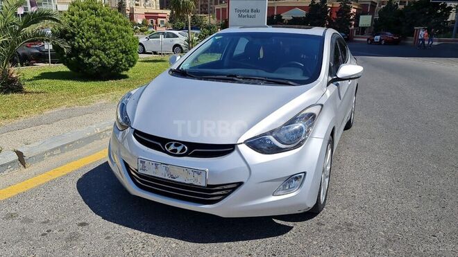 Hyundai Elantra 2012, 102,000 km - 1.8 л - Bakı