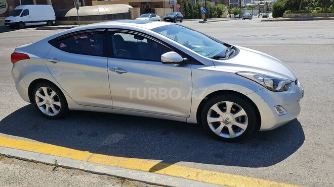 Hyundai Elantra 2012, 102,000 km - 1.8 л - Bakı