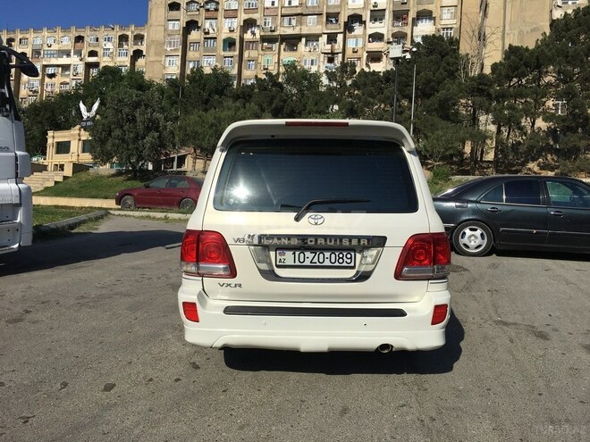 Toyota Land Cruiser 2001, 273,000 km - 4.7 л - Bakı
