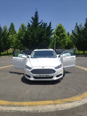 Ford Fusion 2014, 220,000 km - 1.5 l - Qax