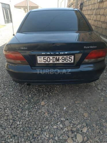 Mitsubishi Galant 1998, 320,000 km - 2.0 l - Sumqayıt